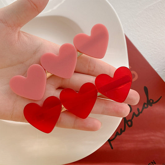 A096 - Heart Shape Clip