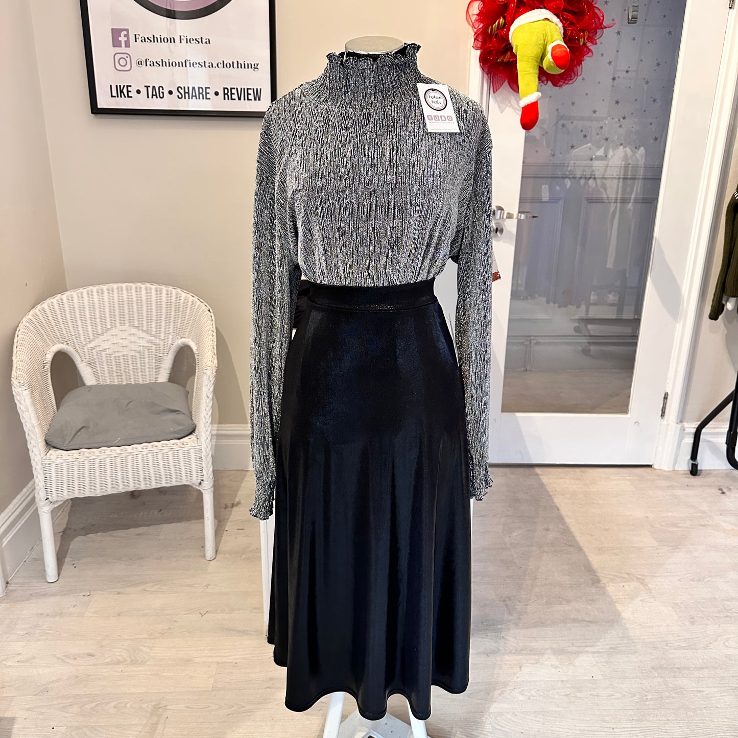 1481 - SHIMMER SKIRT