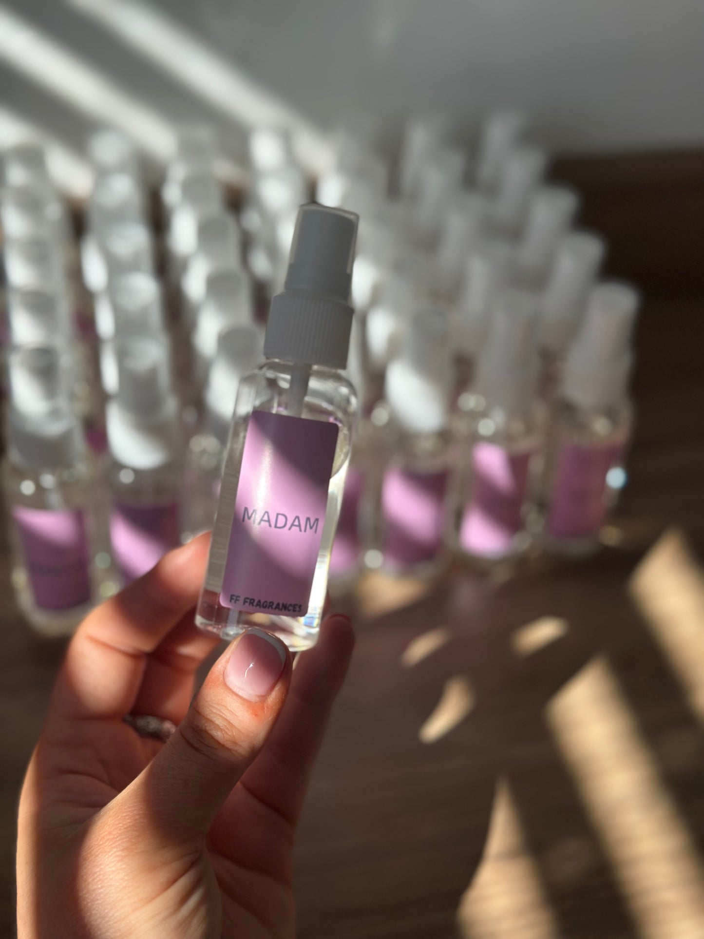 F1008 - 50ML/110ML Perfume & Aftershave Spray