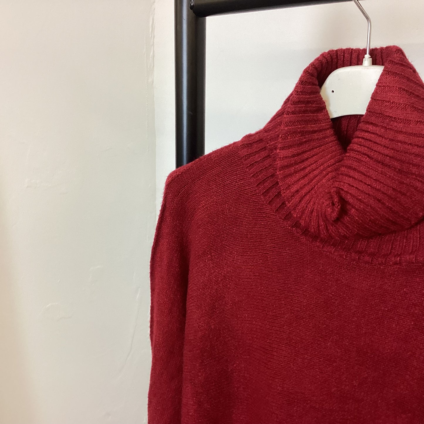 1871 - High Neck Soft Touch Long Sleeve Jumper