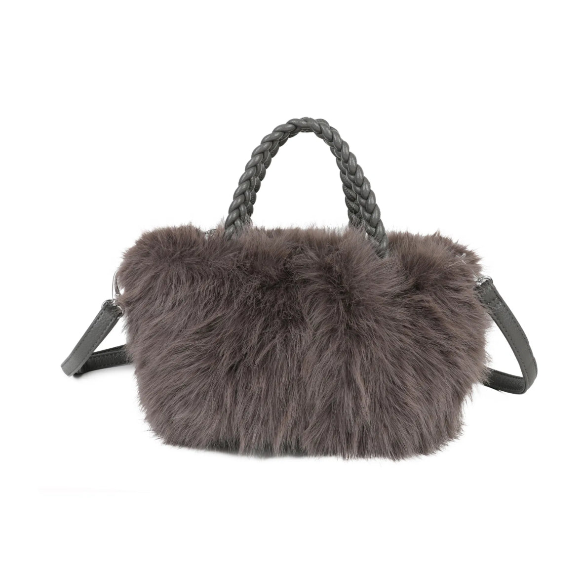 A069 - Faux Fur Bag