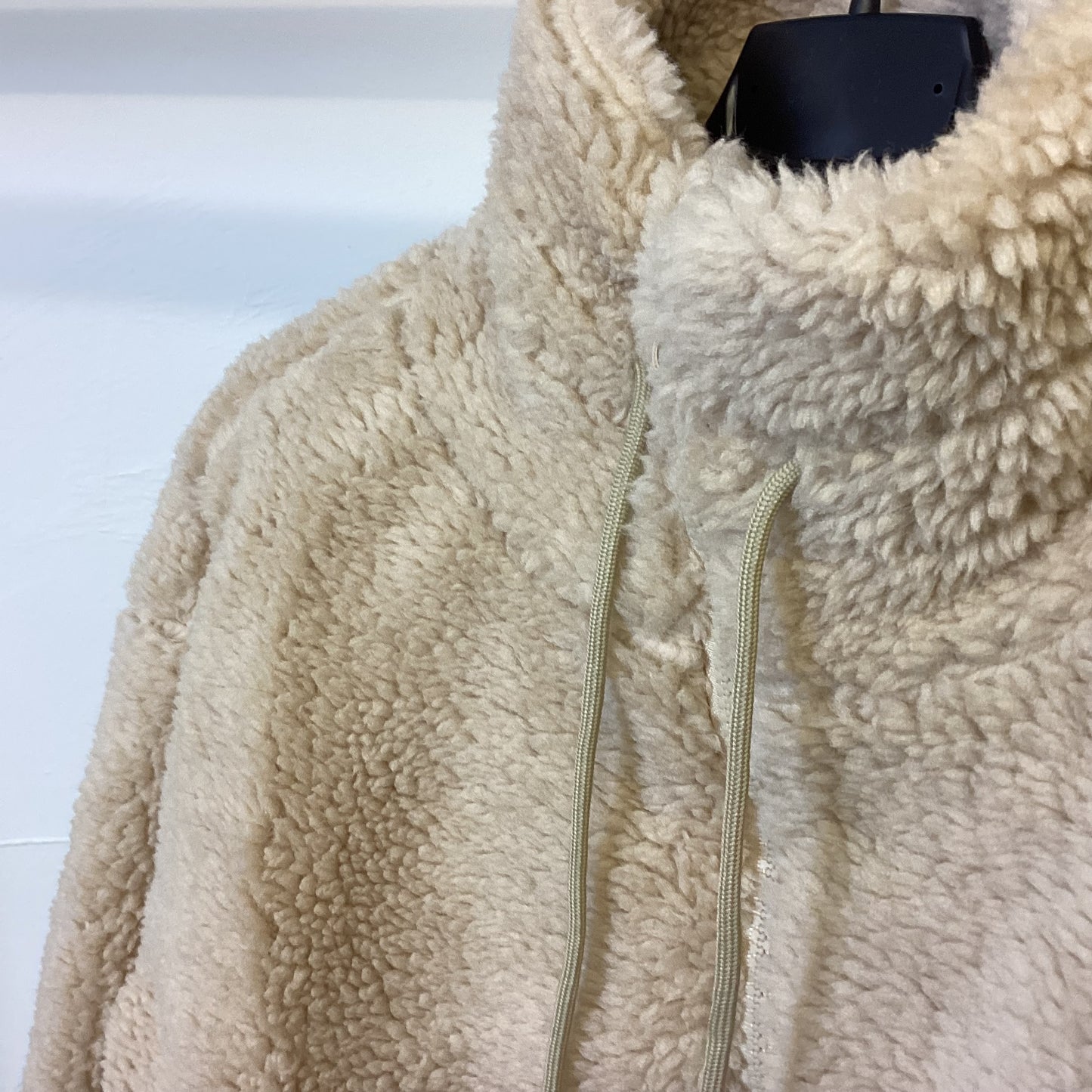 1433 - TEDDY FLEECE ZIP UP JACKET