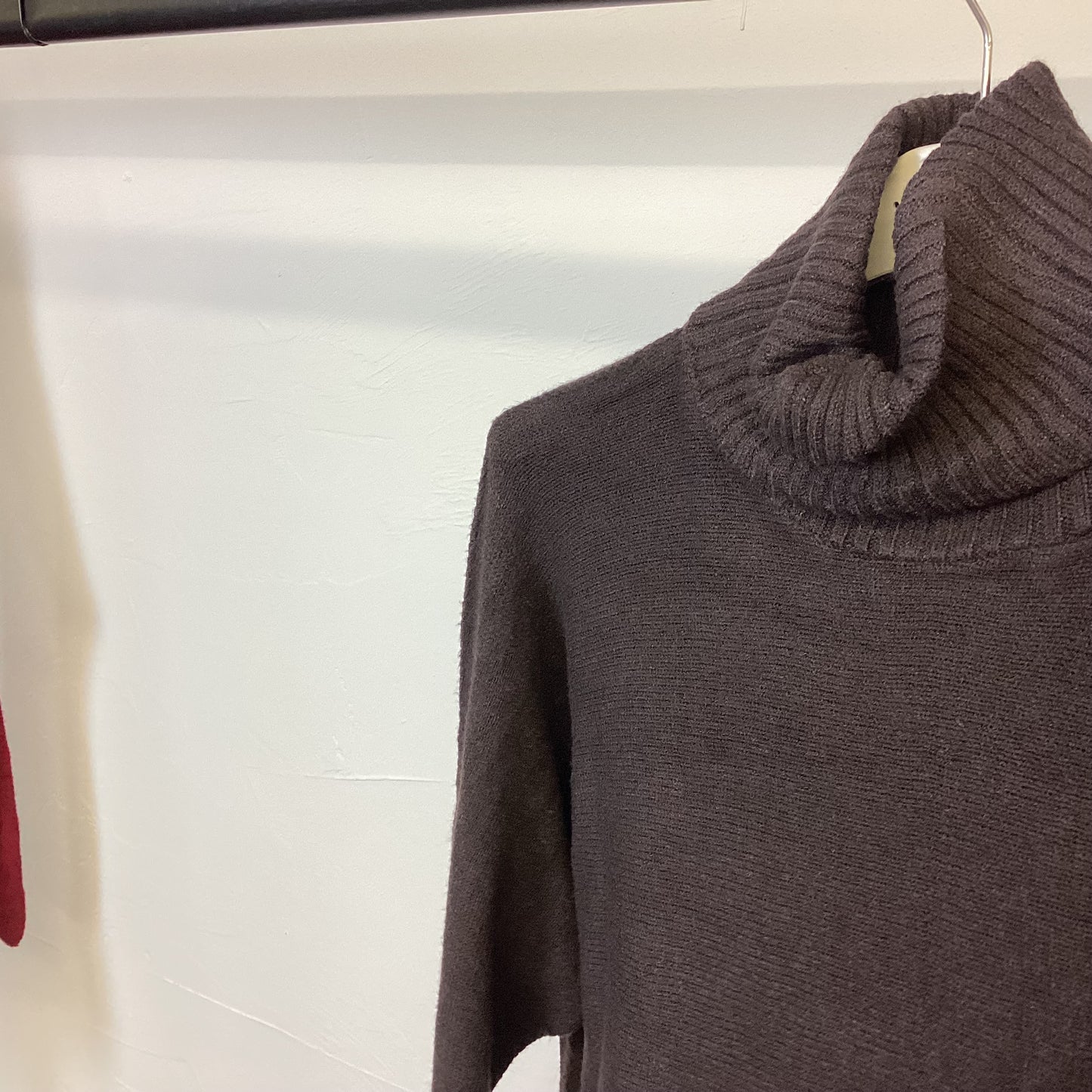 1871 - High Neck Soft Touch Long Sleeve Jumper