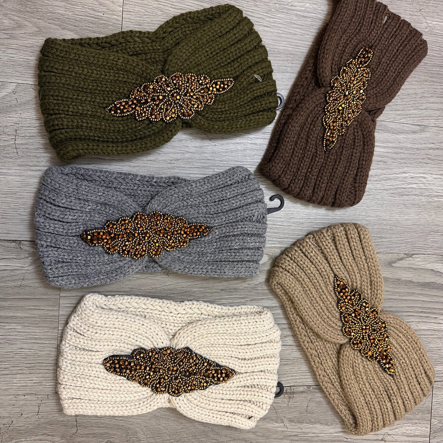 A009 - CHUNKY GEM ERR WARMER HEADBAND