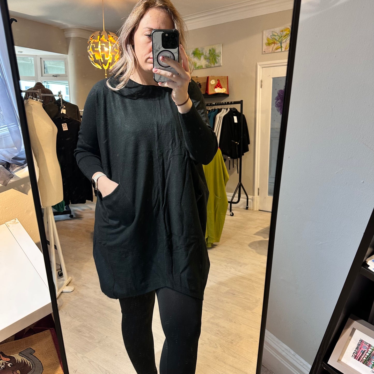 1445 - LONG POCKET TOP