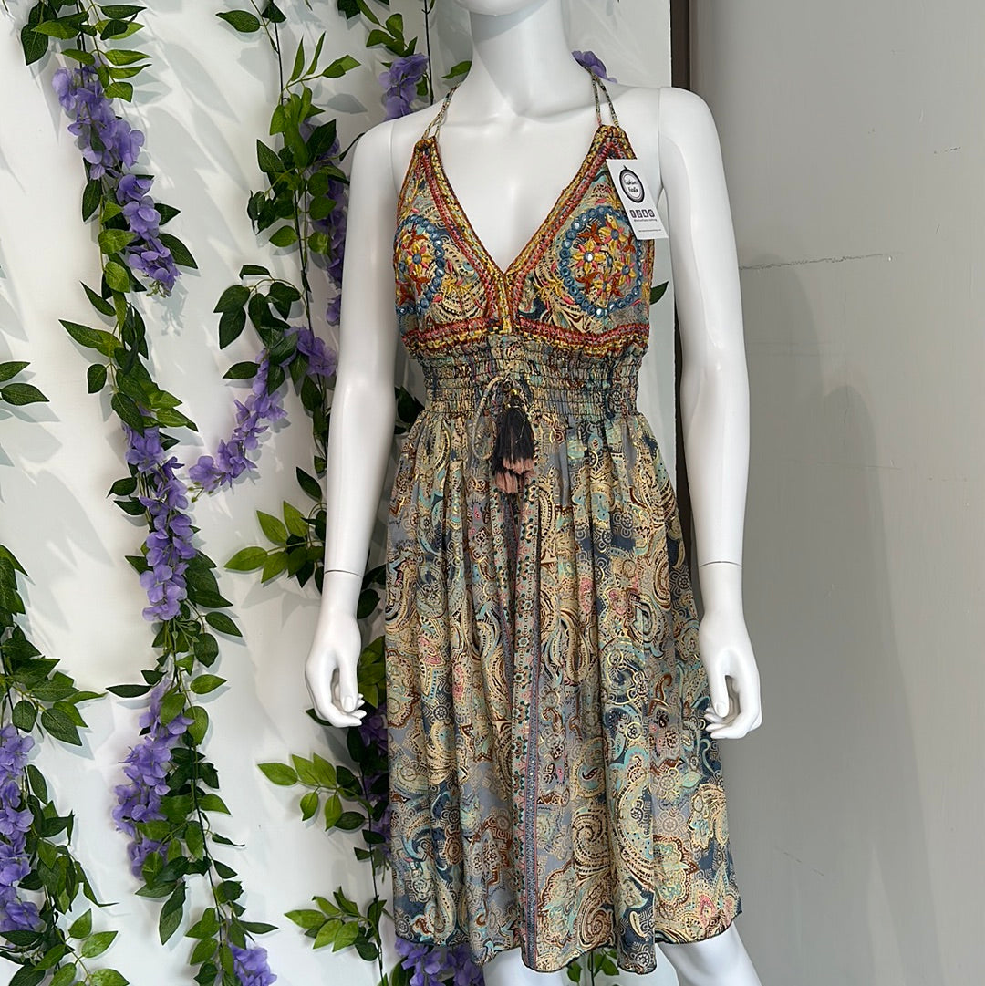 1603 - Boho Dress