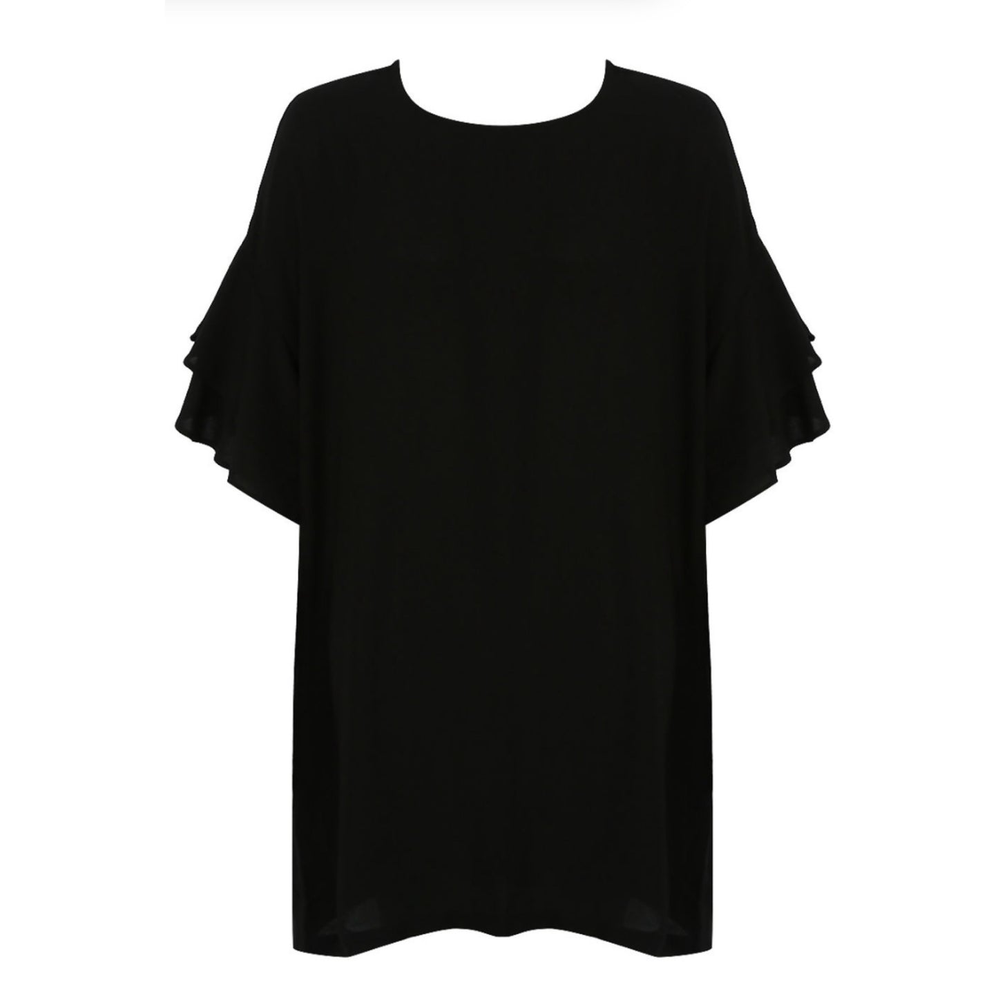 1692 - Wing Sleeved Oversized Tunic
