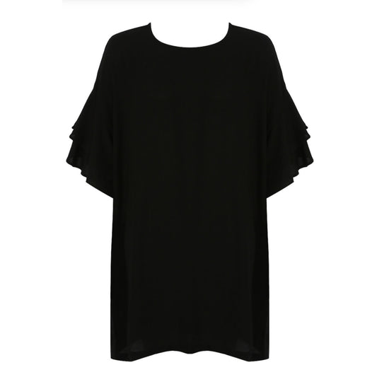 1692 - Wing Sleeved Oversized Tunic