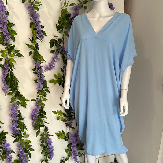 1297 - V Neck Summer Dress