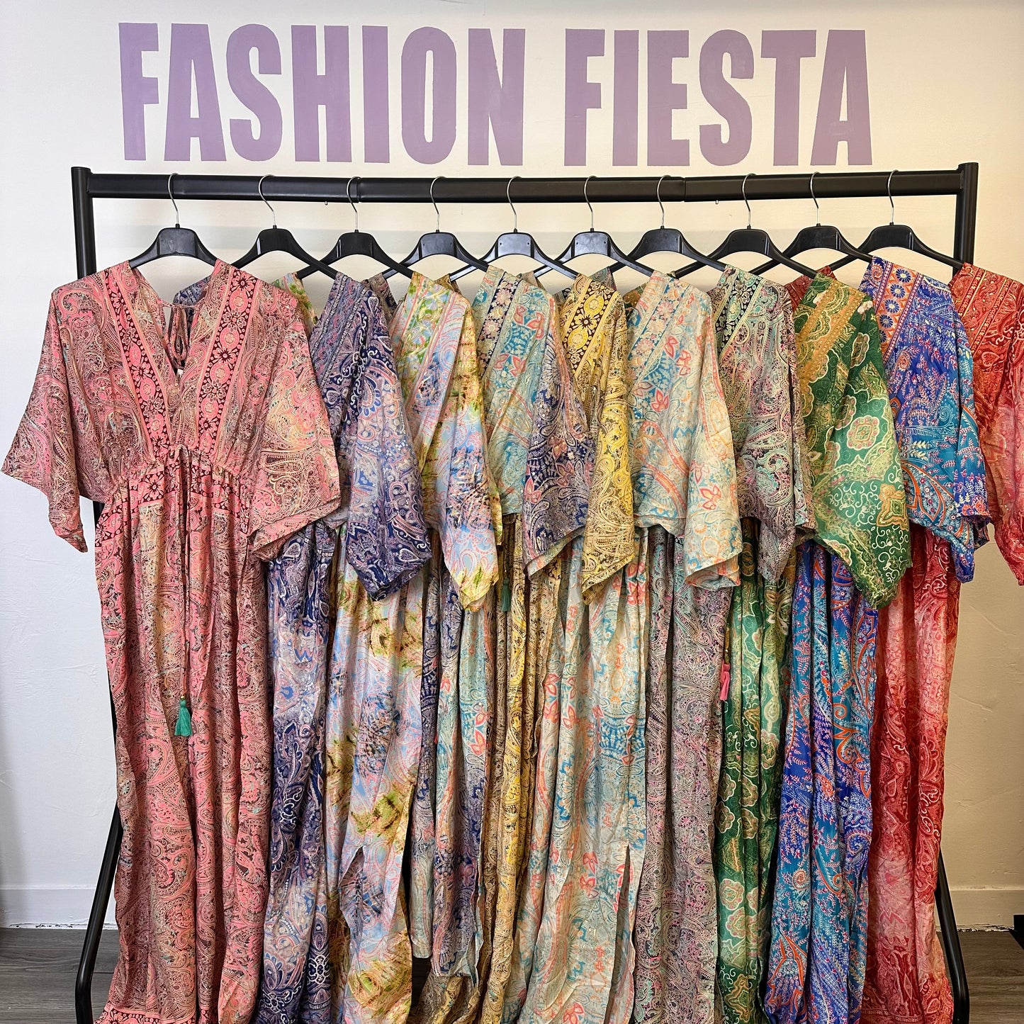 1761 - Boho Maxi Dress