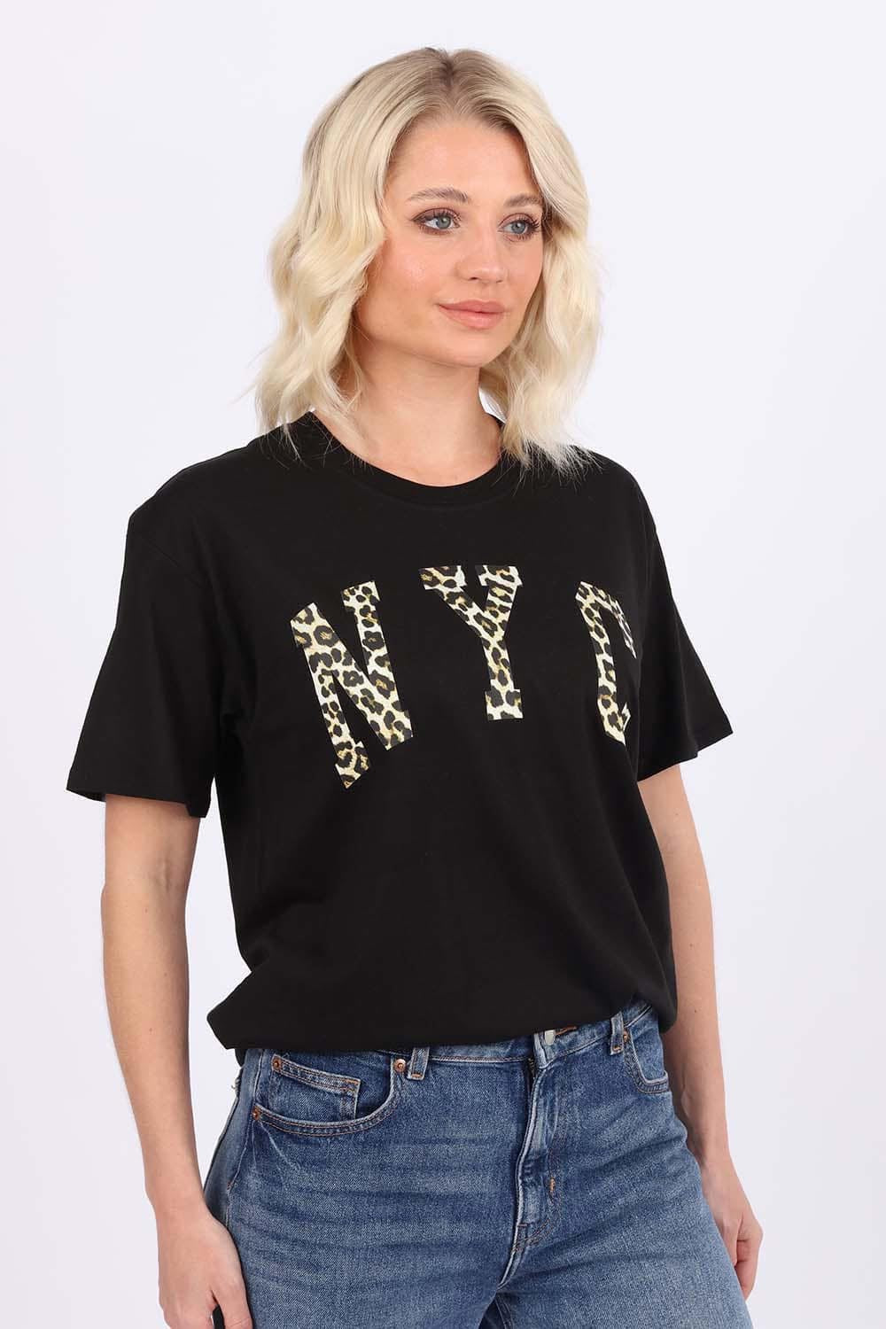 1916 - NYC Leopard Tee