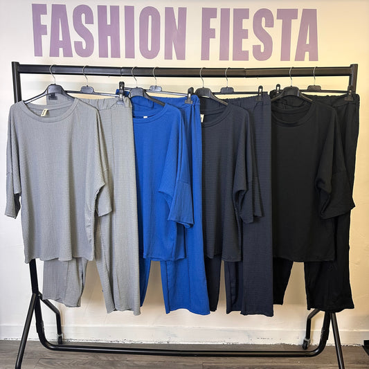 1540 - CHEESECLOTH LOUNGEWEAR SET