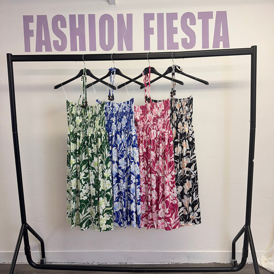 1695 - Summer Halterneck Magic Dress