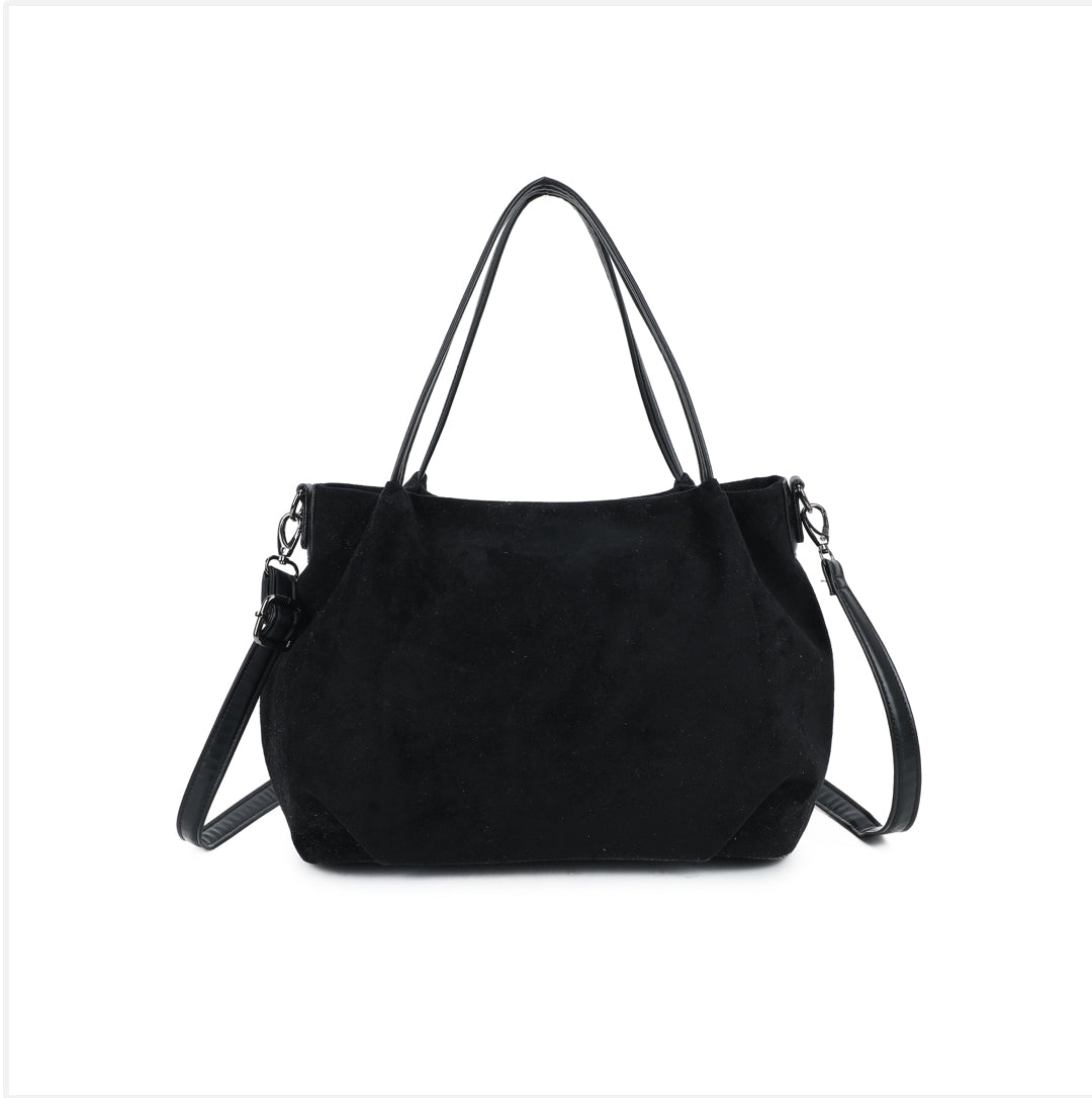 A123 - Suede Feel Large Bag