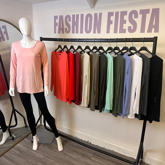 1841 - Long Sleeve Basic Top