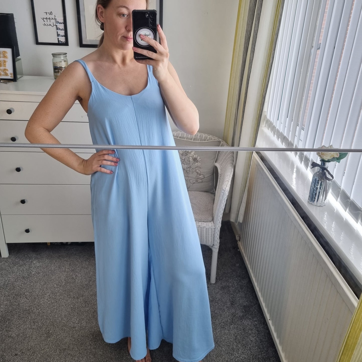 1169 - Wide Leg Jumpsuit