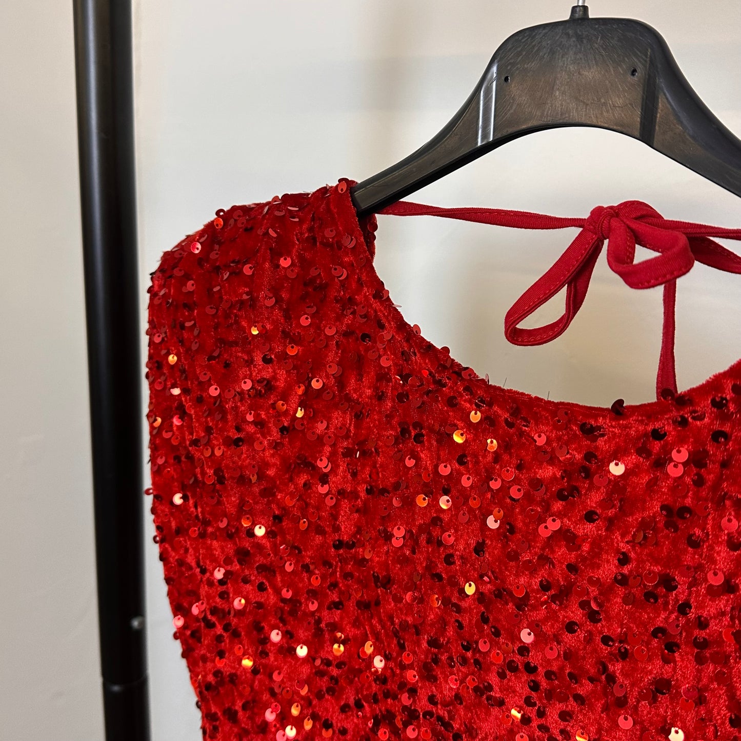 1875 - Sequin Mini Dress