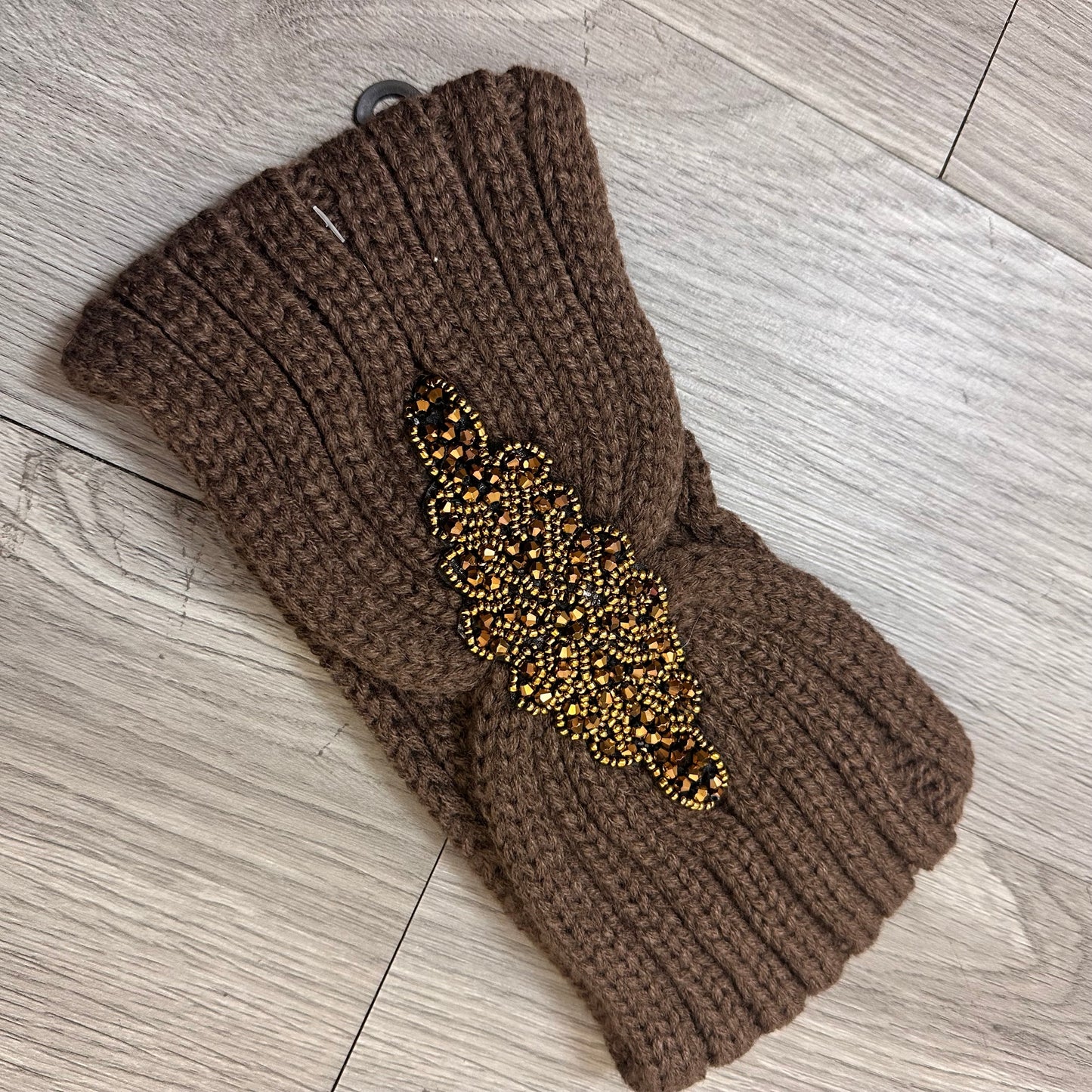 A009 - CHUNKY GEM ERR WARMER HEADBAND