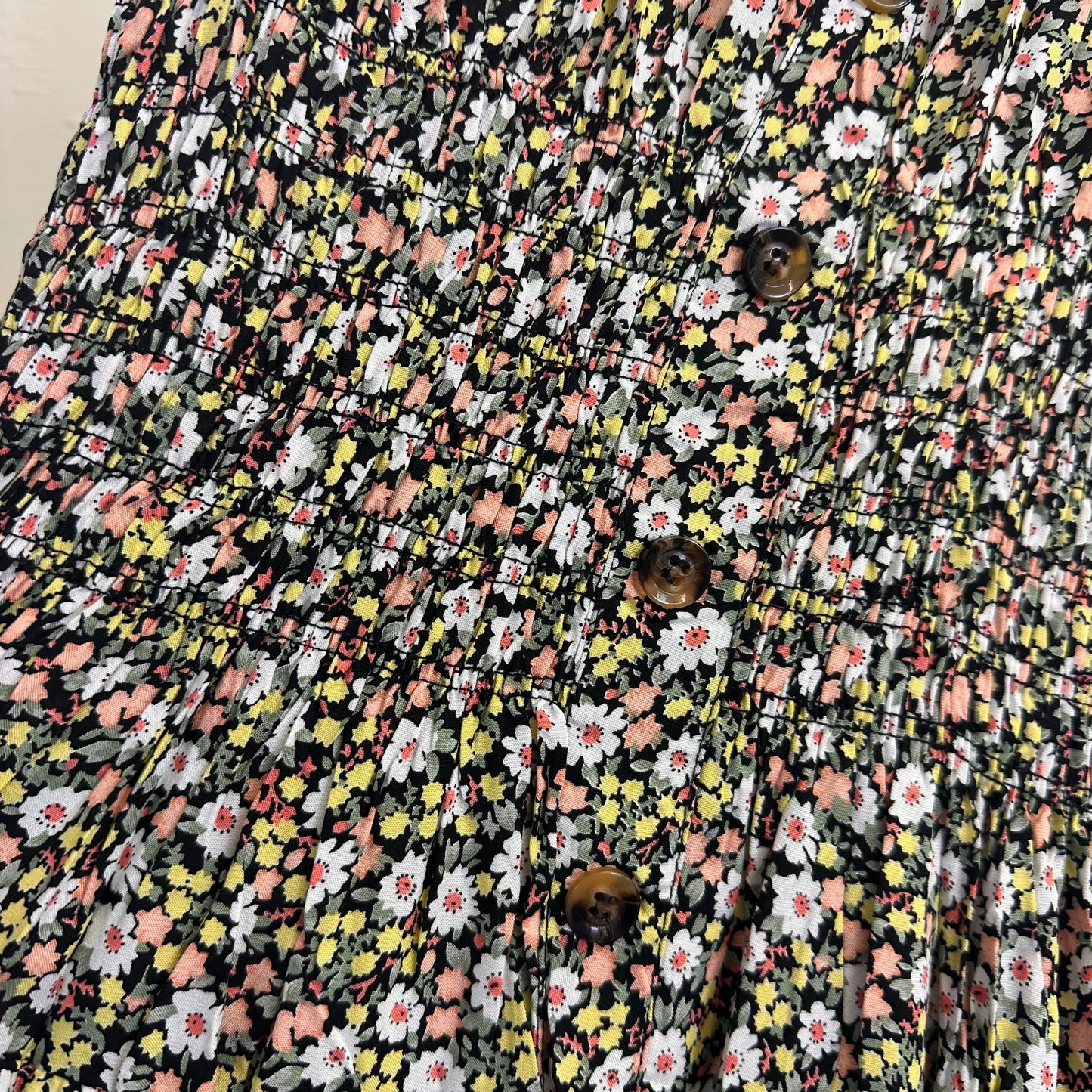 1725 - Ditsy Floral Maxi Dress