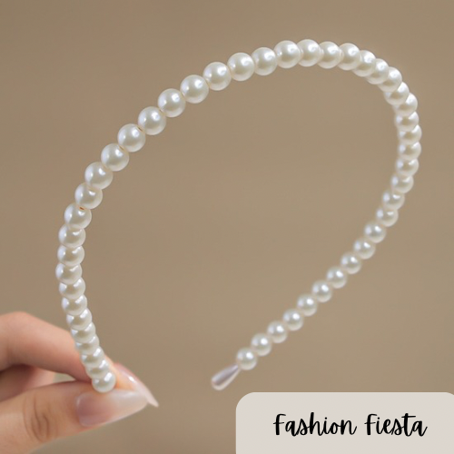 A141 - Pearl detail headband