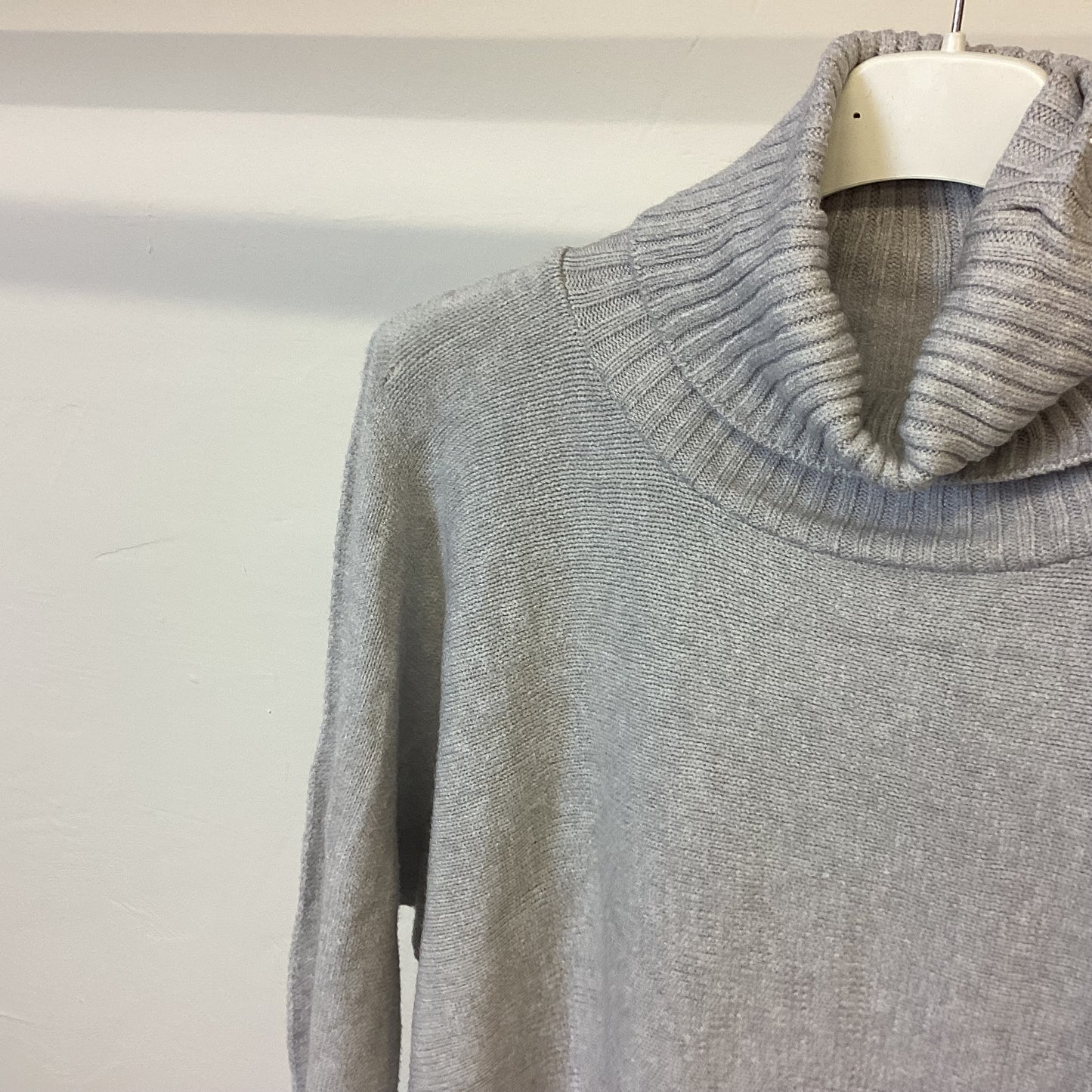 1871 - High Neck Soft Touch Long Sleeve Jumper