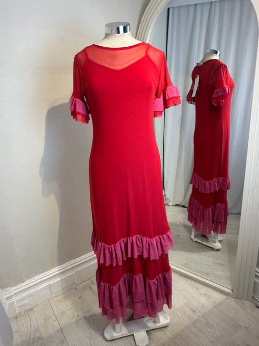 NFD - Angelina Red & Pink