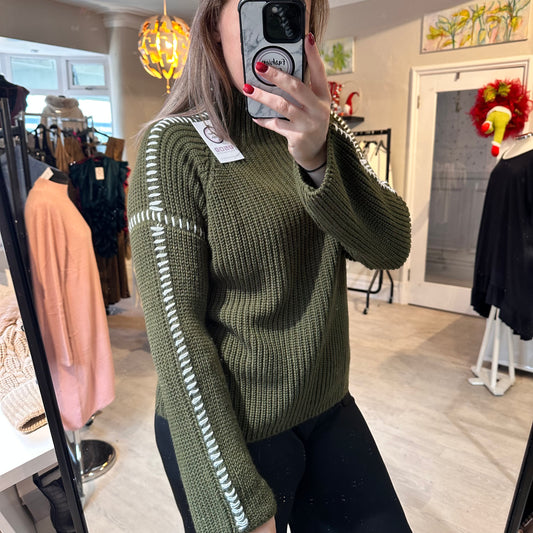 1409 - STITCH KNIT JUMPER