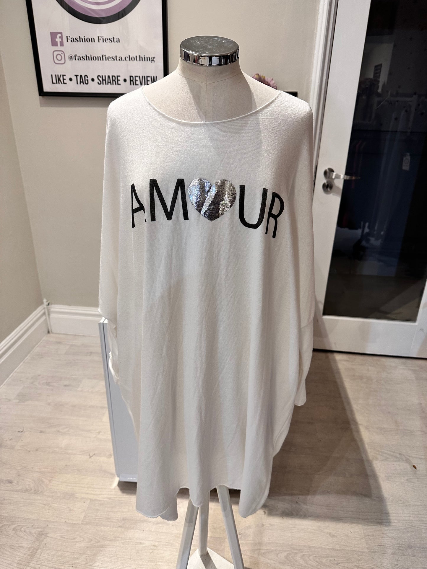 1407 - AMOUR TOP