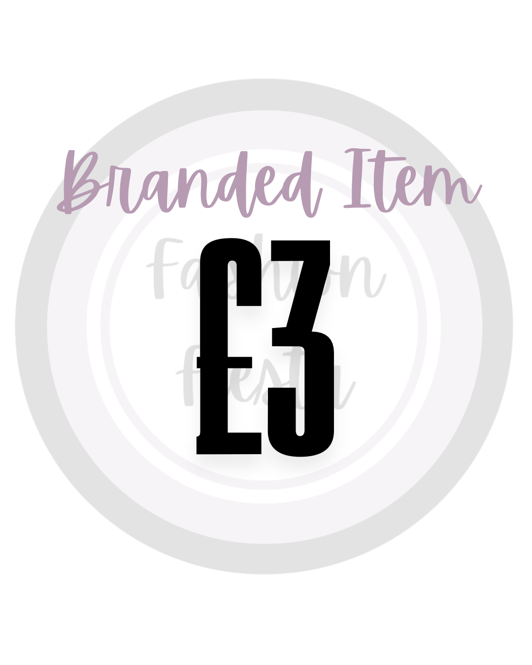 ***BRANDED CLOTHING PRODUCT