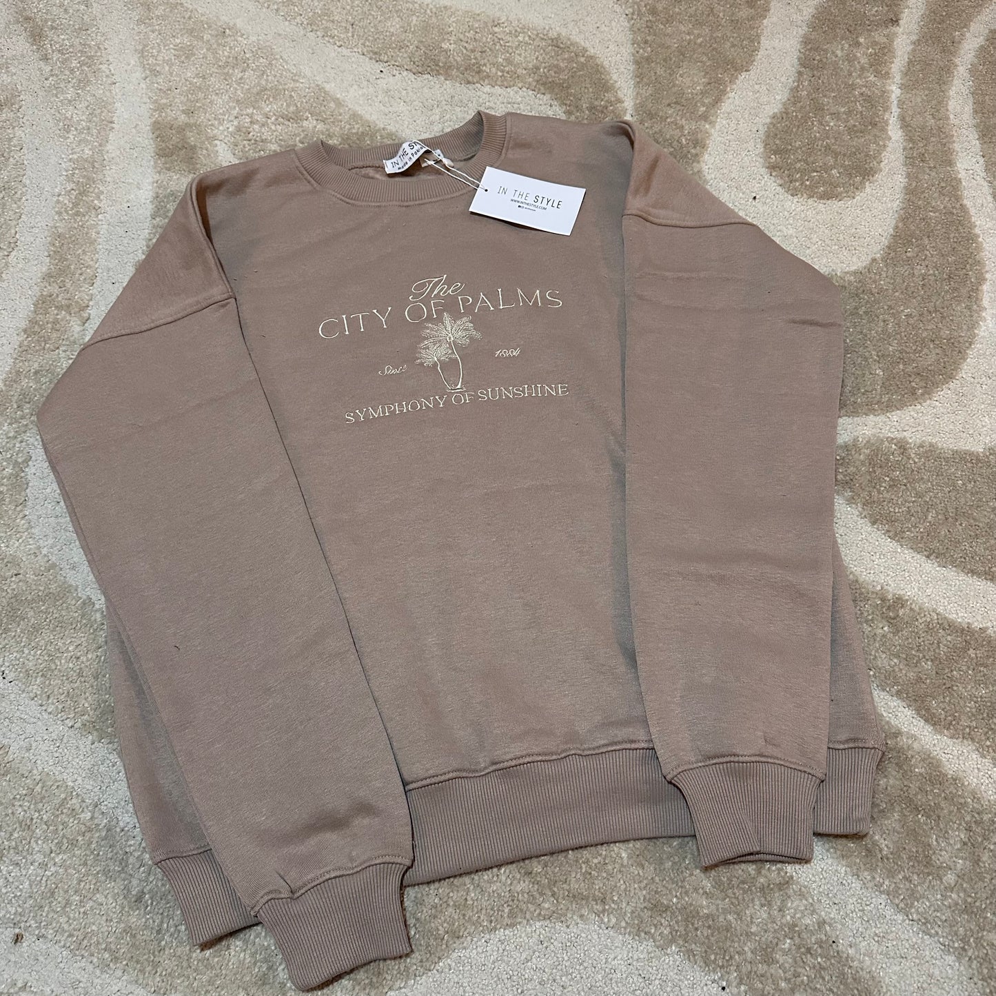 B1009 - ITS City Of Palms Swetshirt