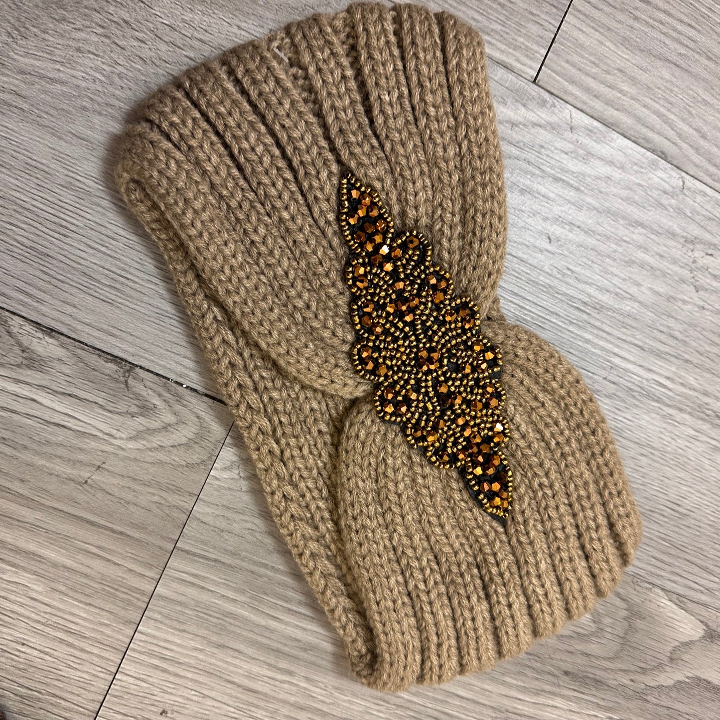 A009 - CHUNKY GEM ERR WARMER HEADBAND