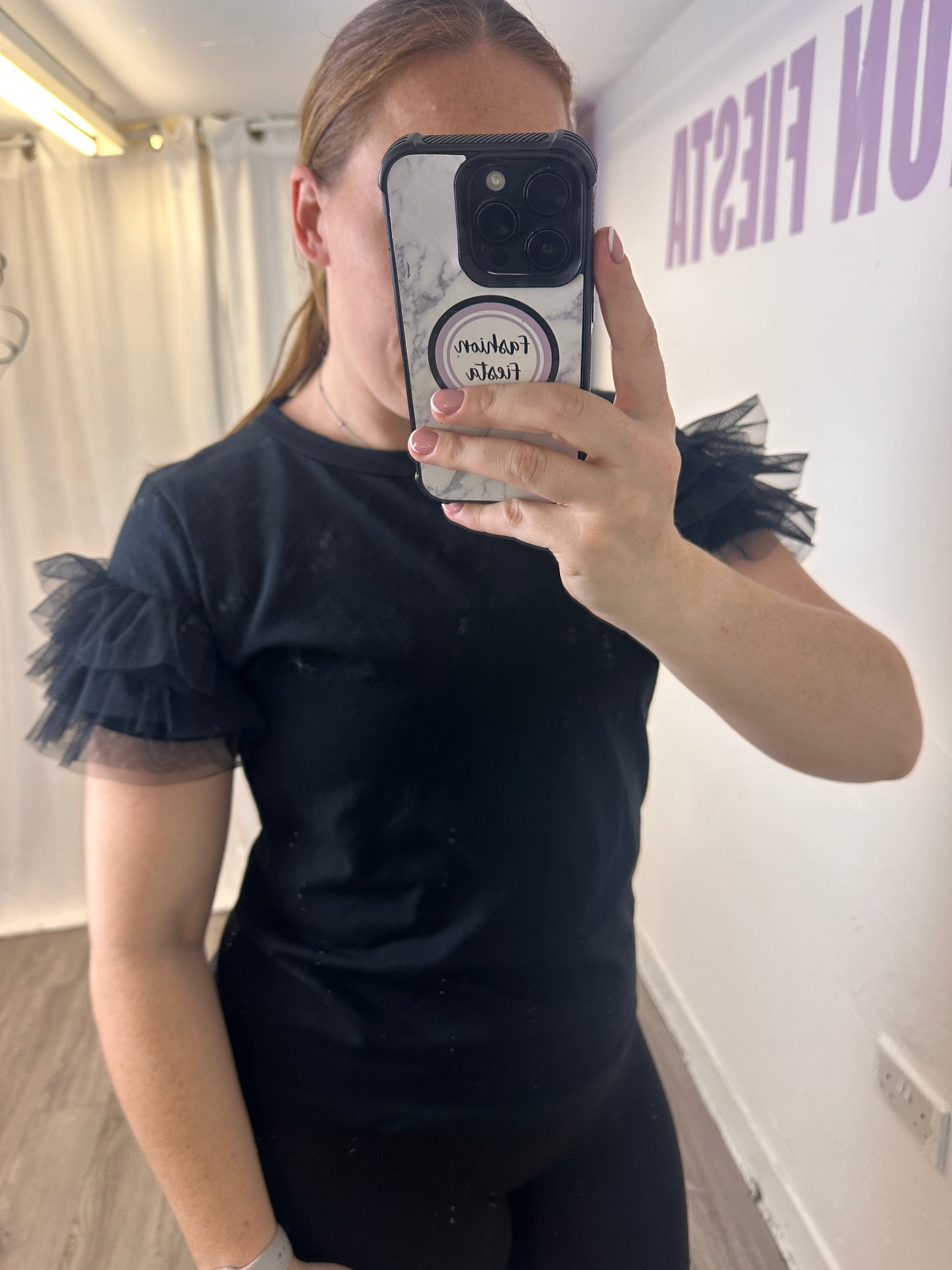 1977 - Ruffle Frill T-Shirt