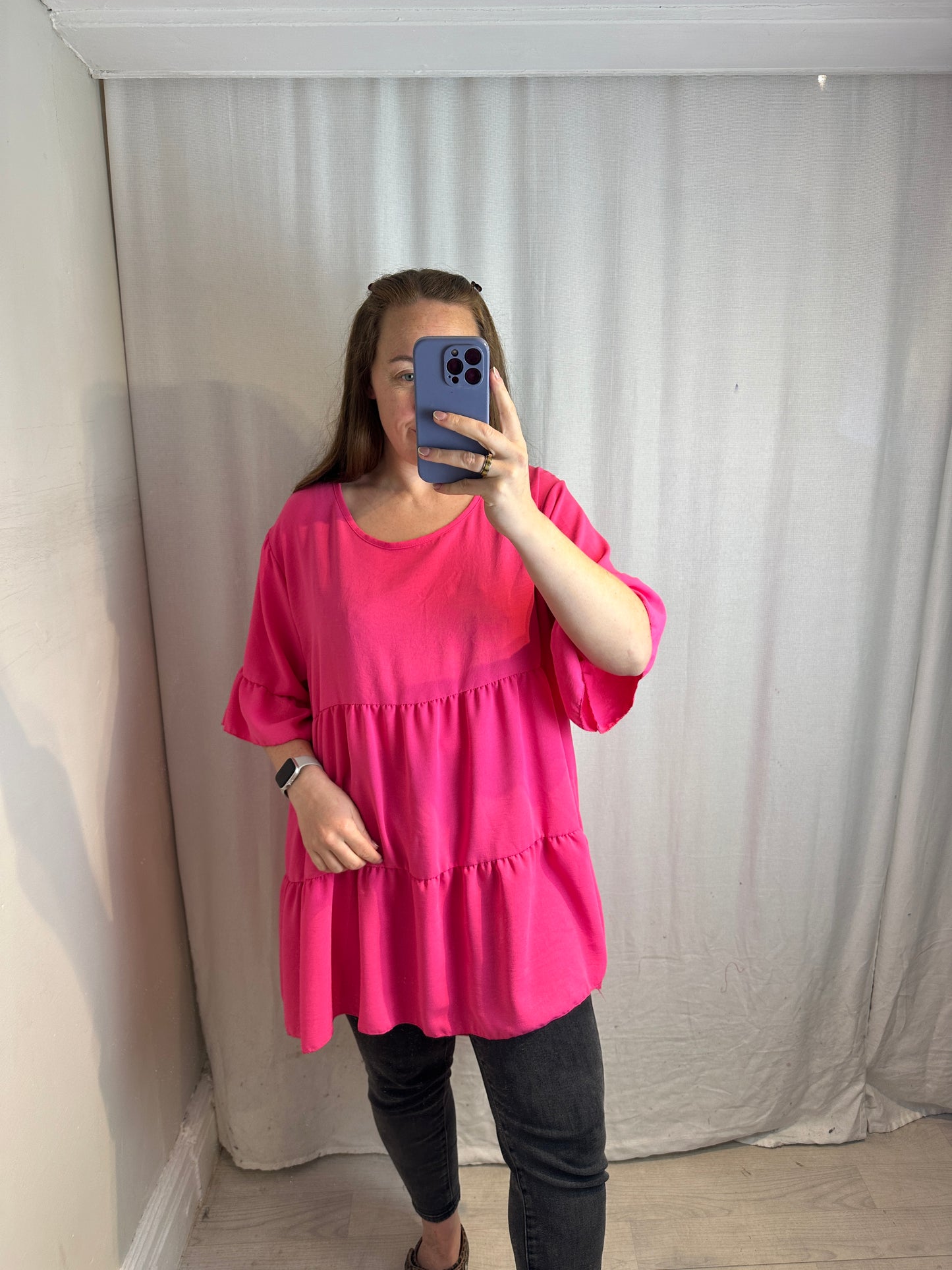 Tiered Smock Tunic