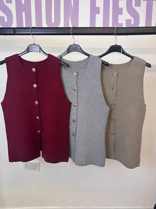 1982 - Gold Button Waistcoat