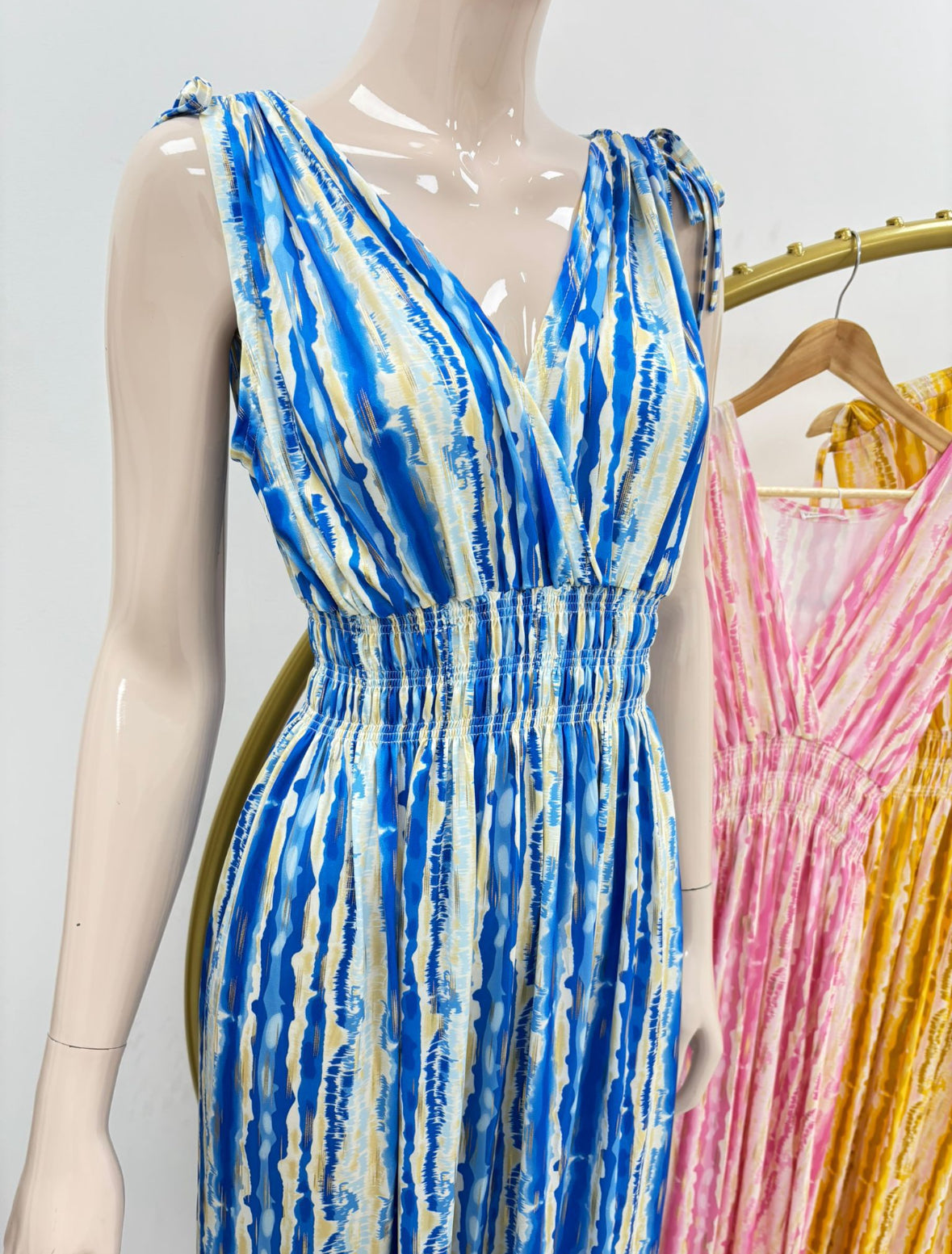 1971 - Magic Slinky Material Magic Dress