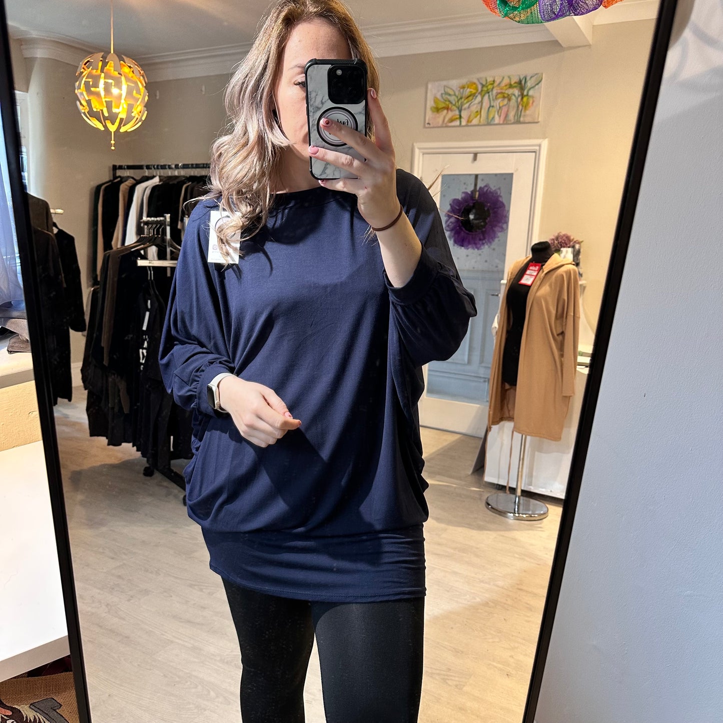 1430 - BASIC BATWING TUNIC