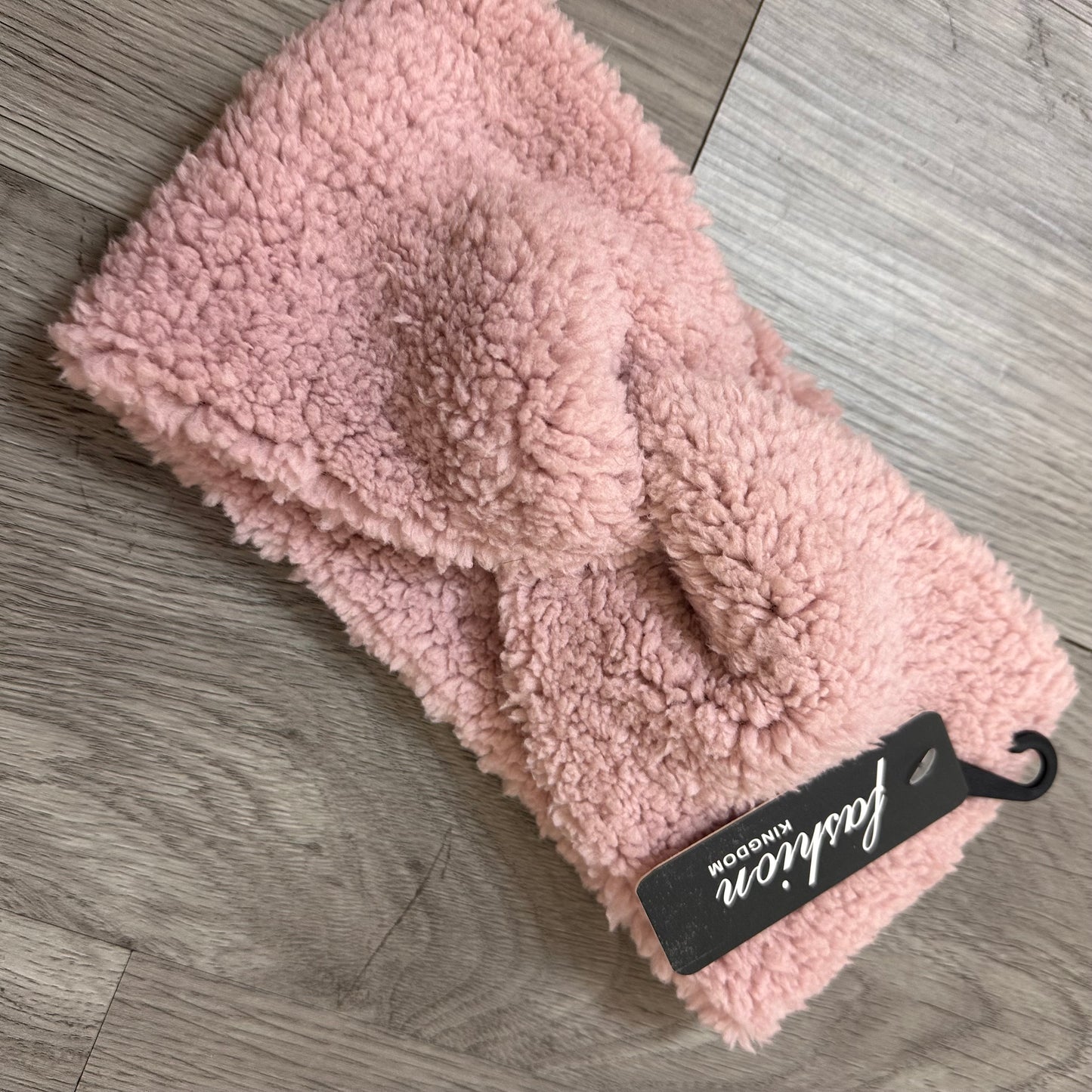 A085 - Teddy Material Thick Headband