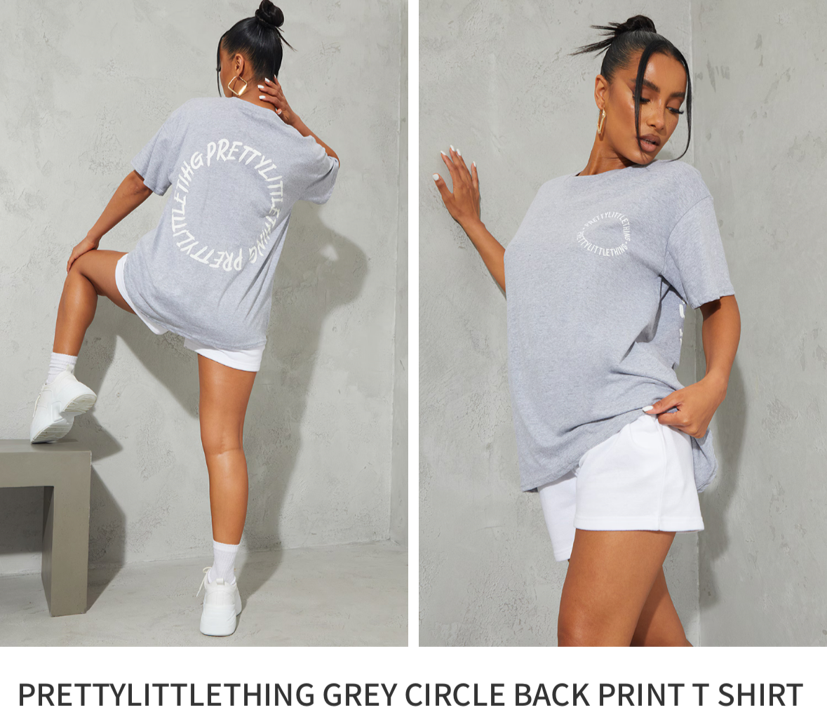 B1012 - PLT Grey Tee