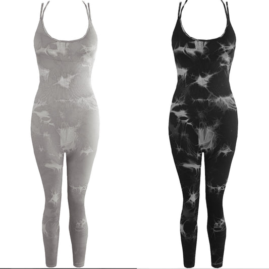 1537 - TIEDYE JUMPSUIT