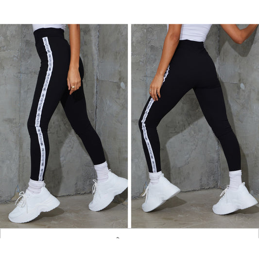 B1017 - PLT Side Tape Leggings