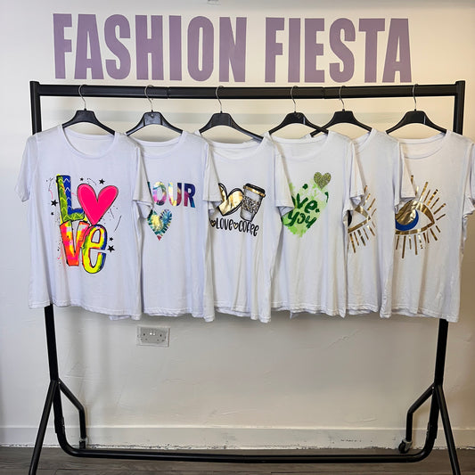 1754 - Printed TShirt