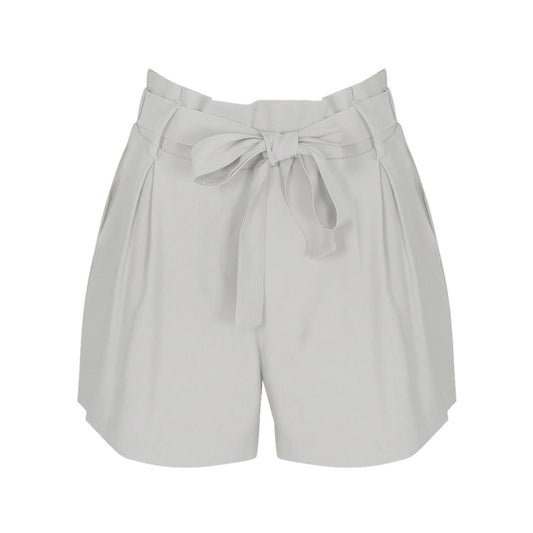 1689 - White Paper Bag Shorts