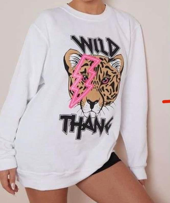 1417 - WILD THANG JUMPER