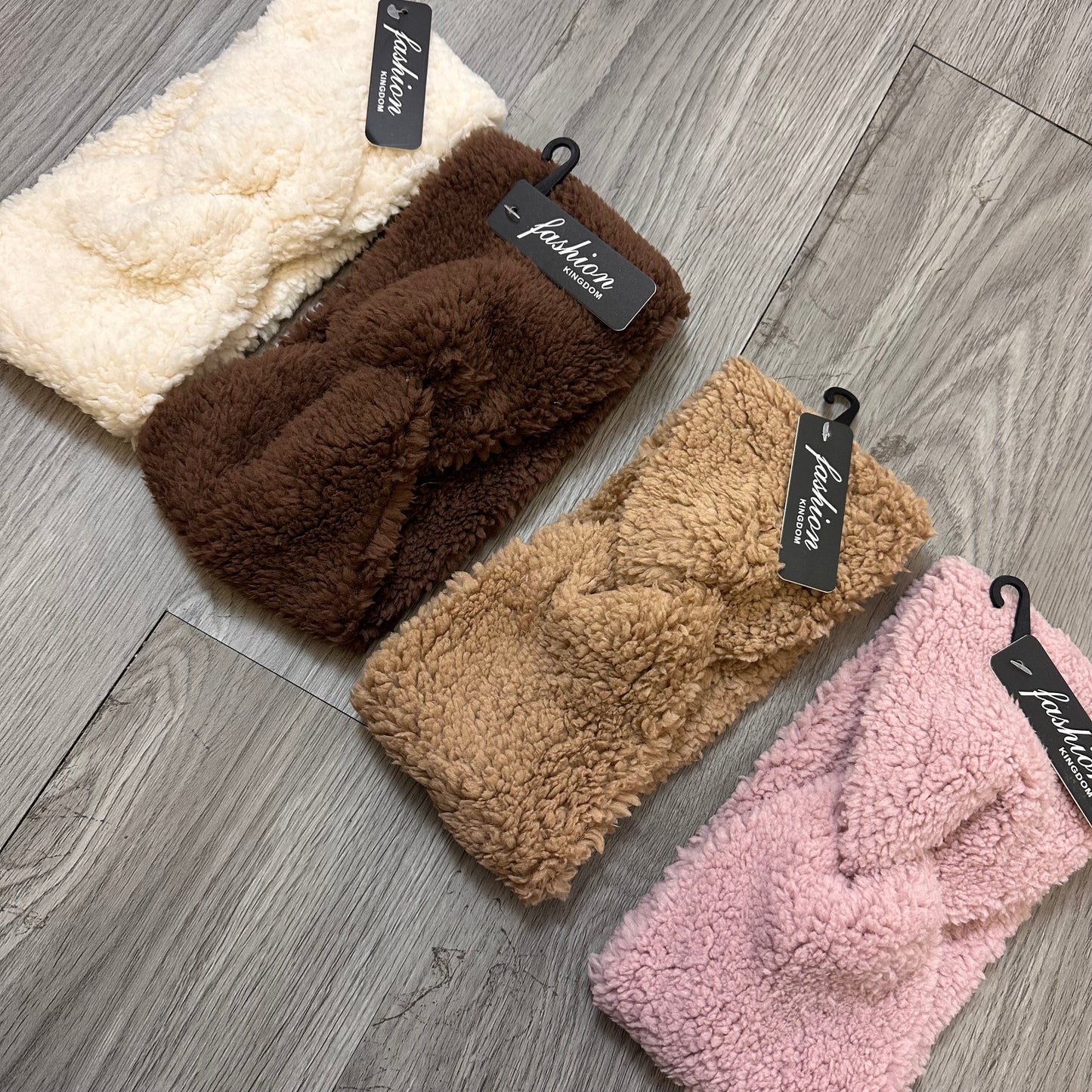 A085 - Teddy Material Thick Headband