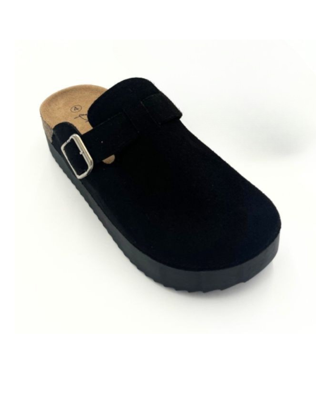 S1033 - Platform Full Toe Mule