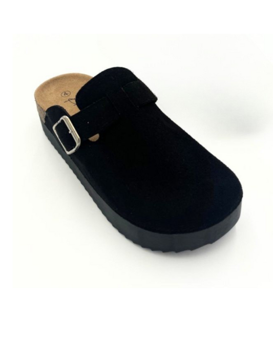 S1033 - Platform Full Toe Mule