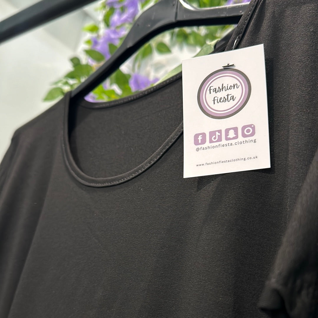 1677 - Plain Round Neck TShirt
