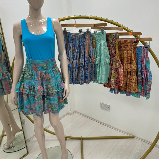 1673 - Boho Rara Skirt