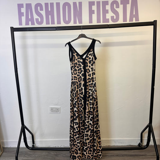 1759 - Leopard Print Maxi Dress