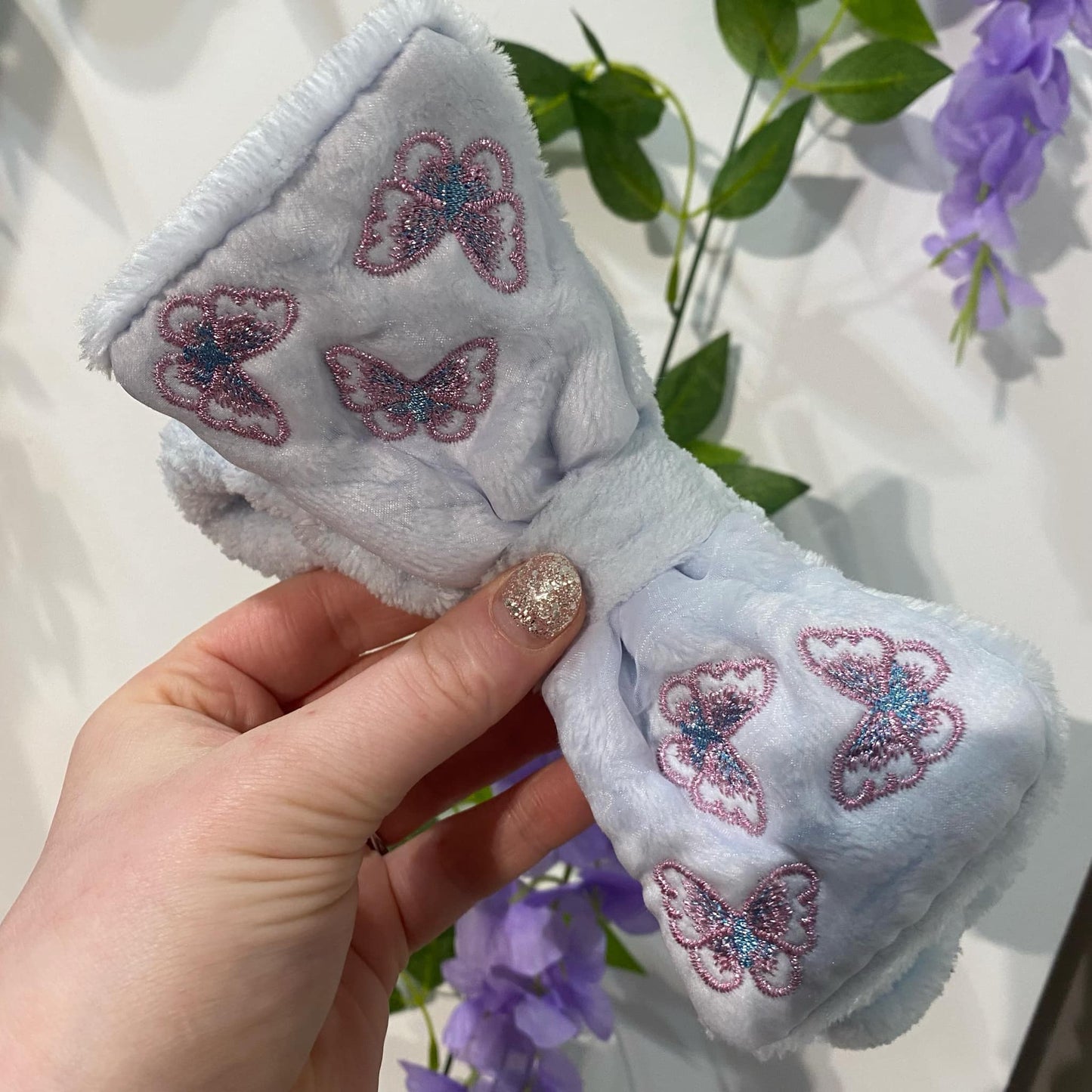 A103 - Butterfly Headband